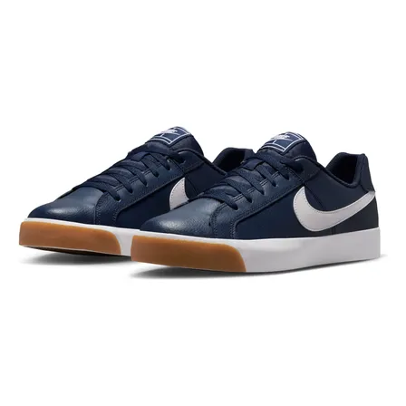 Nike Court Royale Ac Tenis Negros Para Hombre