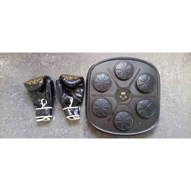 Box Musical Boxeo Guantes Bluetooth