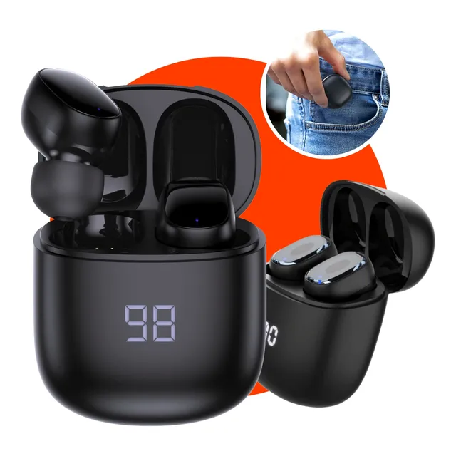Fone De Ouvido Sem Fio Pequeno Impecável Para Samsung Galaxy