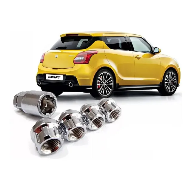 Birlos Tuercas  De Seguridad Suzuki Swift | Envio Gratis