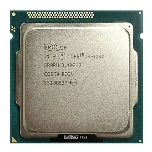 Procesador Intel Core I3 3240 Socket 1155 3ra Gen 3.4ghz !!