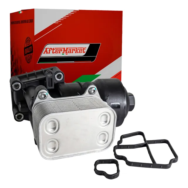 Base Enfriador Y Filtro Aceite Jetta Passat Vento Tdi 14 15