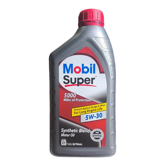 Aceite 5w30 Semisintetico Mobil 1qt