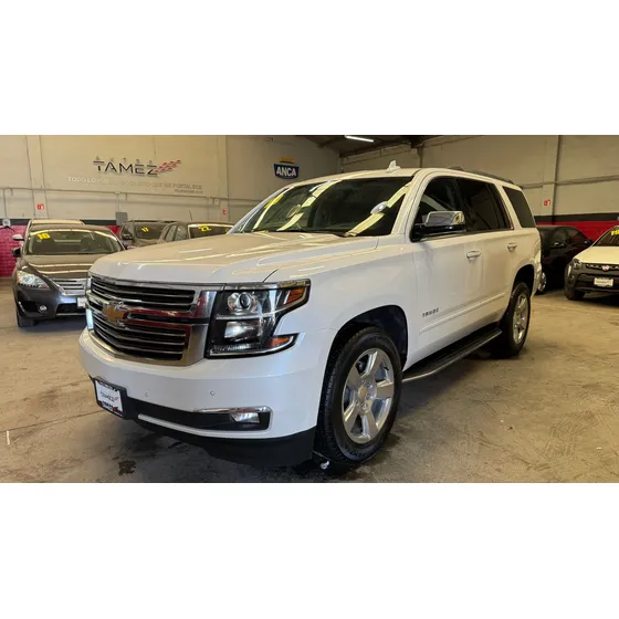 Chevrolet Tahoe 5.3 V8 Premier Piel 4x4 At