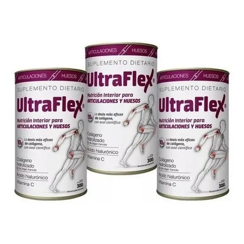 Suplemento En Polvo Trb Pharma Ultraflex Colágeno Sabor Limó