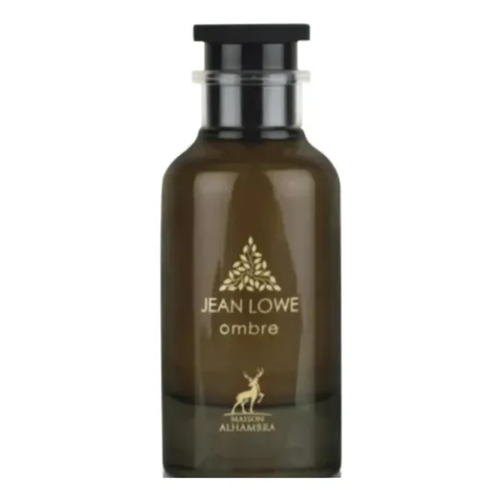 Perfume Jean Lowe Noir 100 Ml Eau de Parfum Maison Alhambra