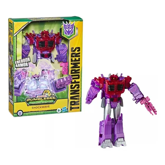 Transformers Shockwave Cyberverse Energon Armor