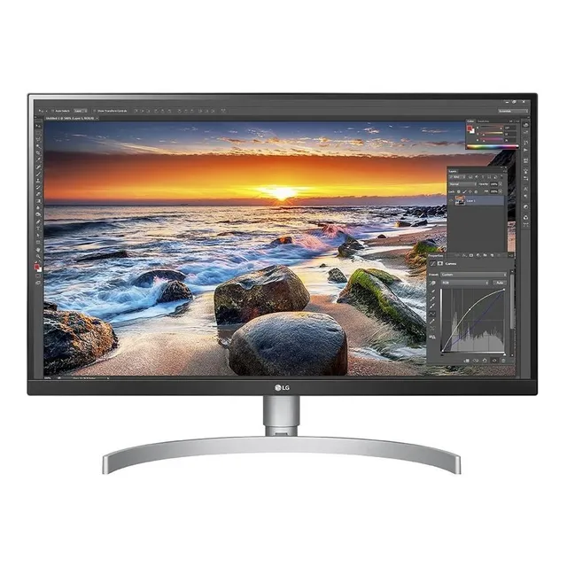 LG 27uk850-w 27  4k Uhd Ips Monitor Con Hdr10 Con Tipo Usb -