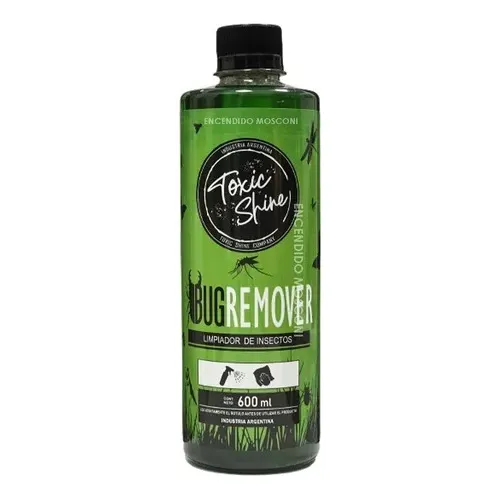 Toxic Shine Bug Remover Removedor De Insectos  600ml