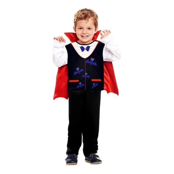 Disfraz Vampiro Bebe Halloween Niño