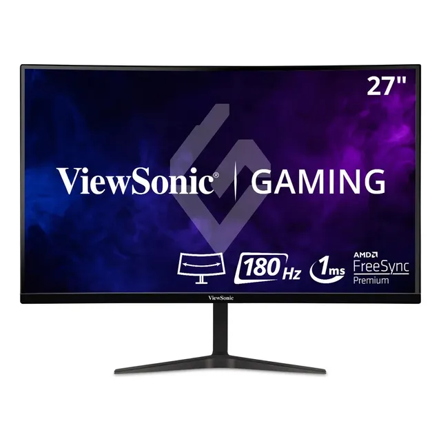 Monitor Gamer Viewsonic Vx2718-pc-mhd 27  Curvo Led Full Hd