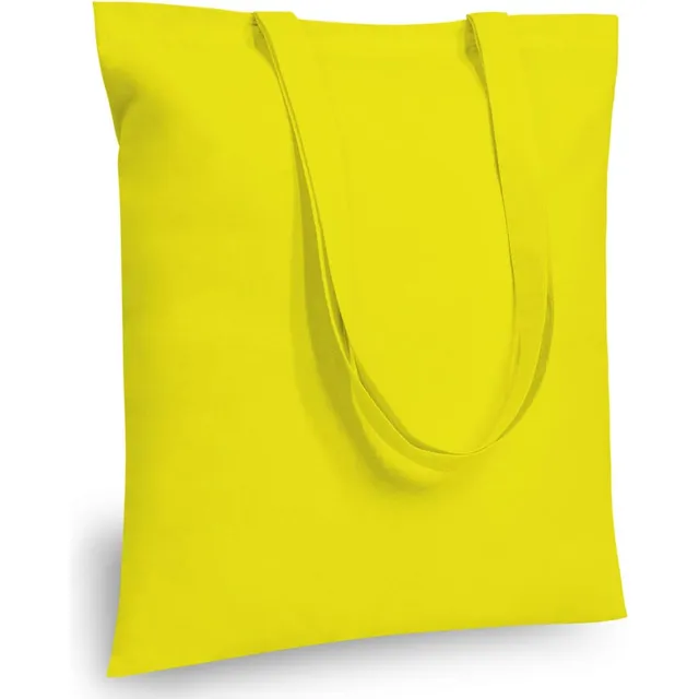 Bolsas De Tela Amarillas, 6 Unidades, 40cm X 38cm Para Compr