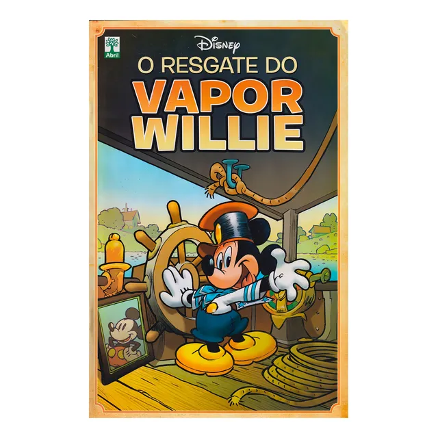 O Resgate Do Vapor Willie, De Equipe Ial. Editora Abril, Capa Mole Em Português, 2013