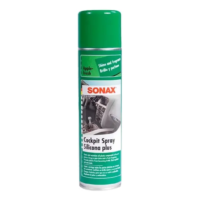 Silicona En Spray Con Aroma A Manzana Sonax