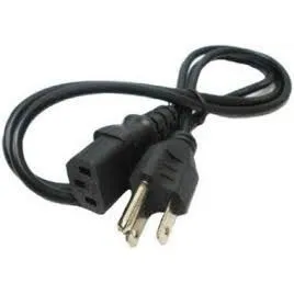 Cable De Poder Cpu Monitor Ups Fuente Corriente Nuevo Oferta