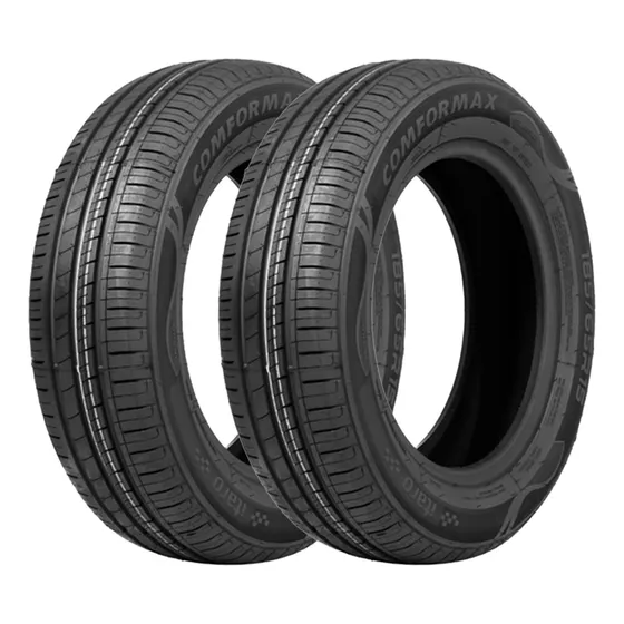 Jogo 2 Pneus Itaro Aro 13 Comformax 175/60r13 77h