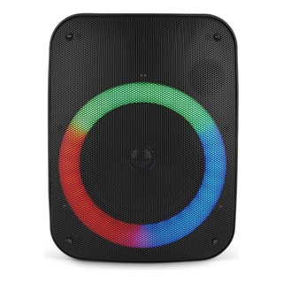 Qfx Pbx-136 Altavoz Bluetooth Portátil Con Luces Led Para Fi Qfx Pbx-136 Altavoz Bluetooth Portátil Con Luces Led Para Fi