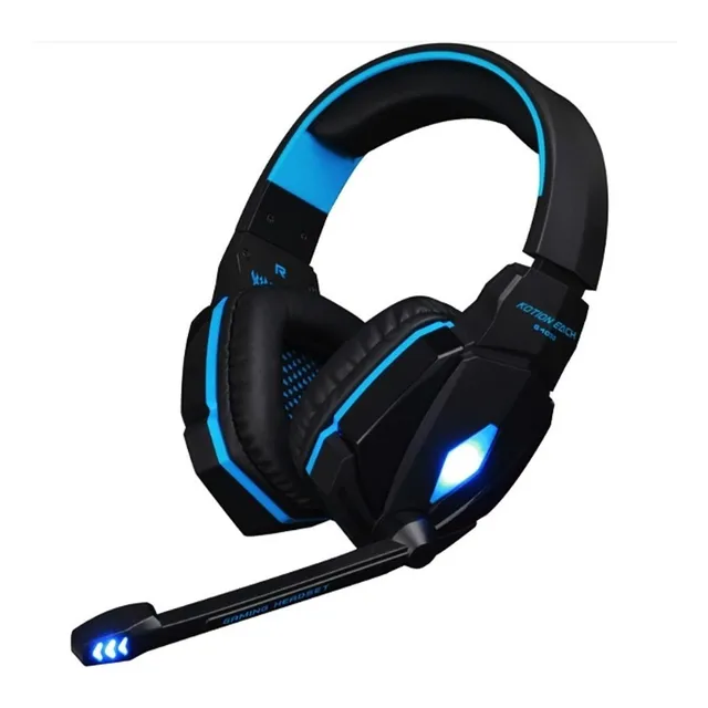 Audifono Diadema Gamer Kotion Each G4000 Usb Microf + Obsequ