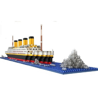 Titanic Construction Set Mini Blocks Titanic Construction Set Mini Blocks