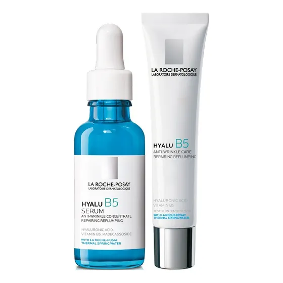 La Roche® Pack Hyalu B5 Crema 40ml + Sérum Concentrado 30ml