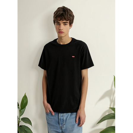 Remera Levi's Logo Pequeño The Original Tee - Importada Remera Levi's Logo Pequeño The Original Tee - Importada