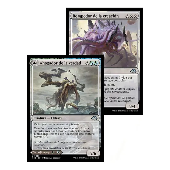 Mazo Eldrazi Spawn - Cartas Magic The Gathering
