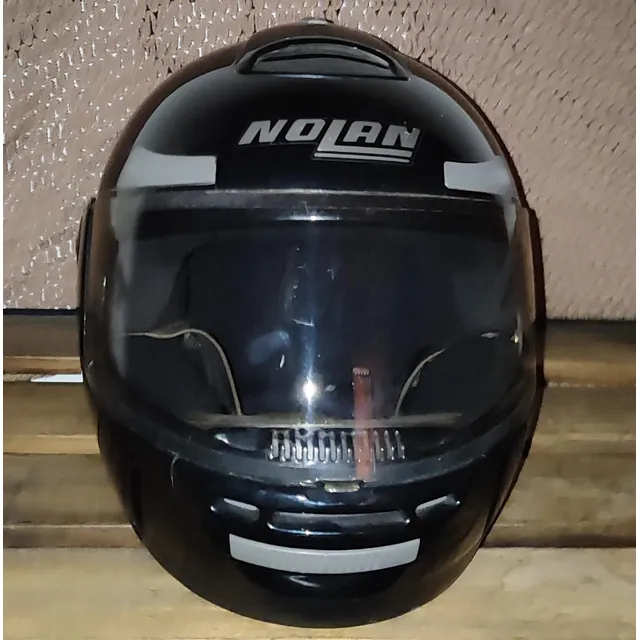 Casco Integral Moto Protector Seguridad Visera Ventilación