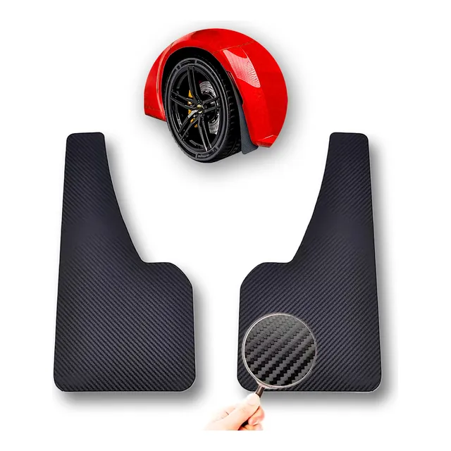 Lodera Universal Guarda Fango Barro Mudflaps Deportiva Auto
