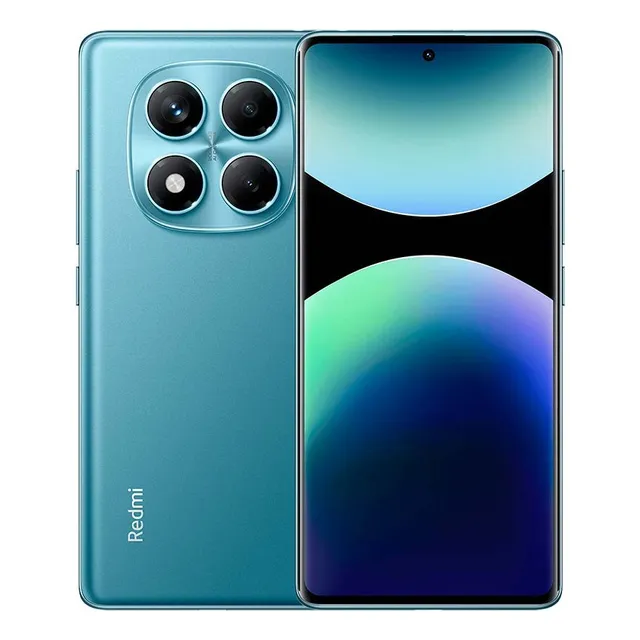 Celular Xiaomi Redmi Note 14 Pro 256gb 8gb Ram Azul