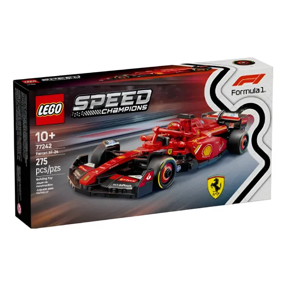 Lego Coche De Carreras Ferrari Sf-24 F1 (77242)