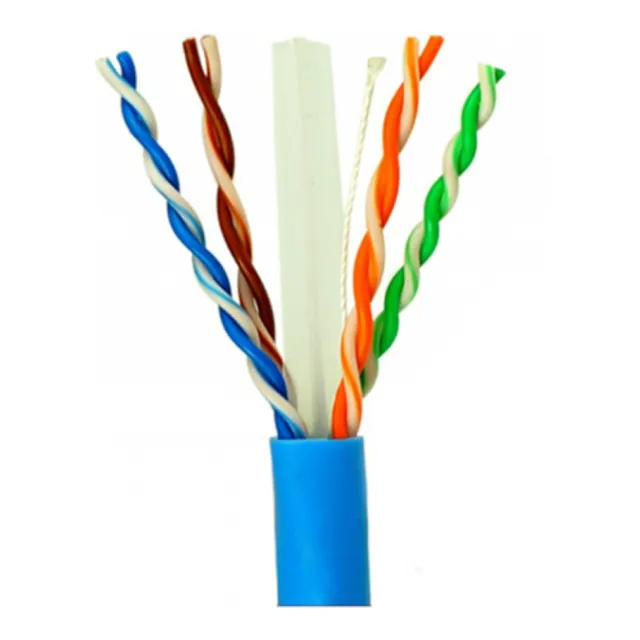 Saxxon Outp6cop305b Cable Utp 305m Azul Cat6 100% Cobre