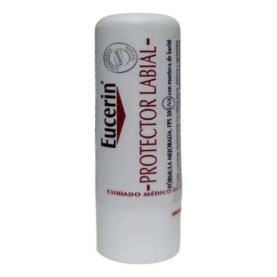 Eucerin Protector Labial Piel Sensible Spf20 4.8gr 