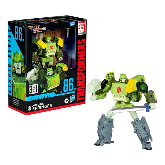Autobot Springler Figura Transformers Toy Studio Series 86