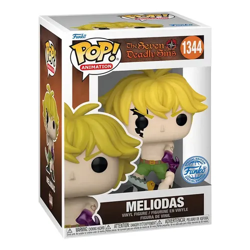 Funko Pop Escanor Special Edition #1346 | Parcelamento sem juros