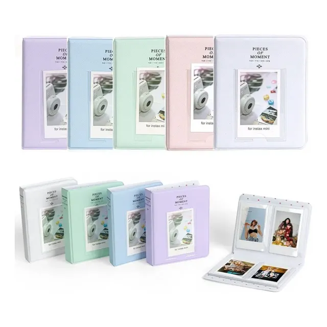 Albúm De Fotos Portafotos Para Fujilim Instax Mini 64 Fotos