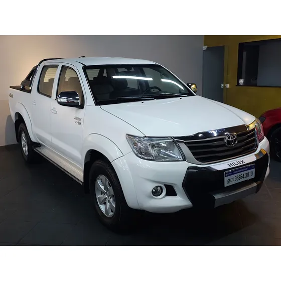 Toyota Hilux 2.7 Srv Cab. Dupla 4x4 Flex Aut. 4p