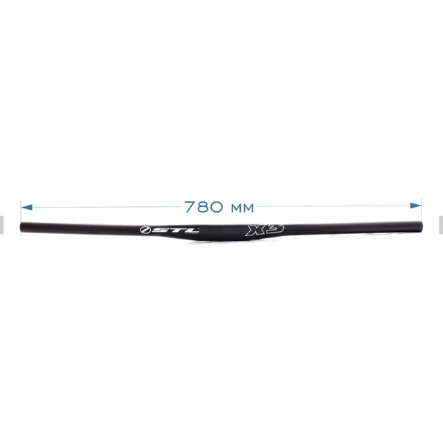 Manubrio Stl Stun 780mm Recto 31.8mm Aluminio 350g
