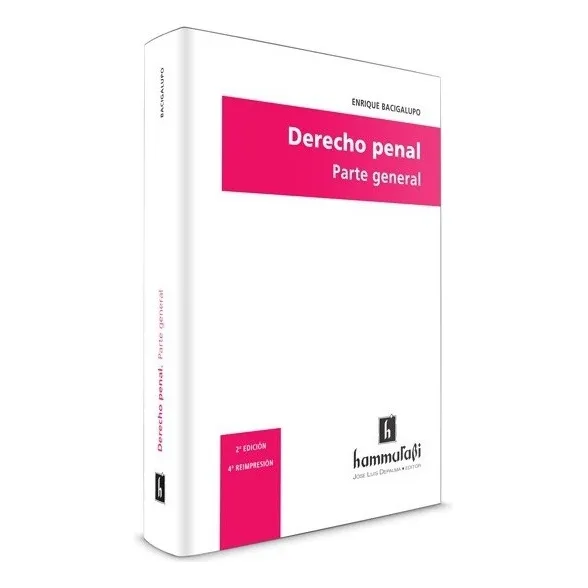 Derecho Penal. Parte General - Bacigalupo, Enrique E