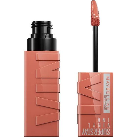 Labial Líquido Maybelline Superstay Vinyl Ink Acabado Brillante Color Golden