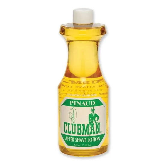 Locion Clubman Aftershave Barberia Grande 473ml Afeitar