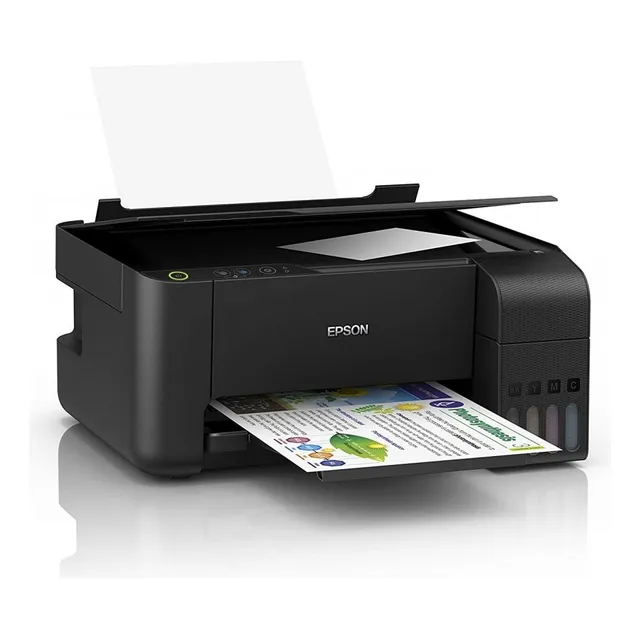 Impresora Epson L3210 A4 Con 400ml Tintas Sublimación Scp