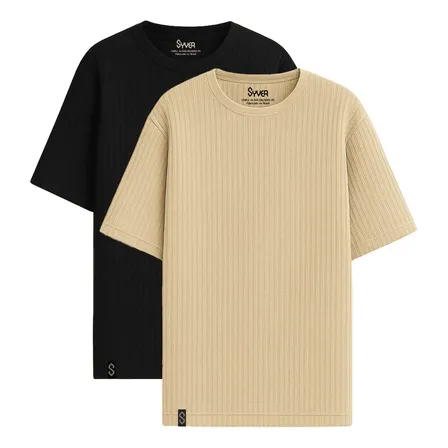 Camisetas Masculinas Blusas Confortável Texturizada Estica