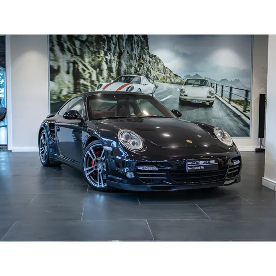 Porsche 911 Porsche 911 Turbo Coupe 3.8