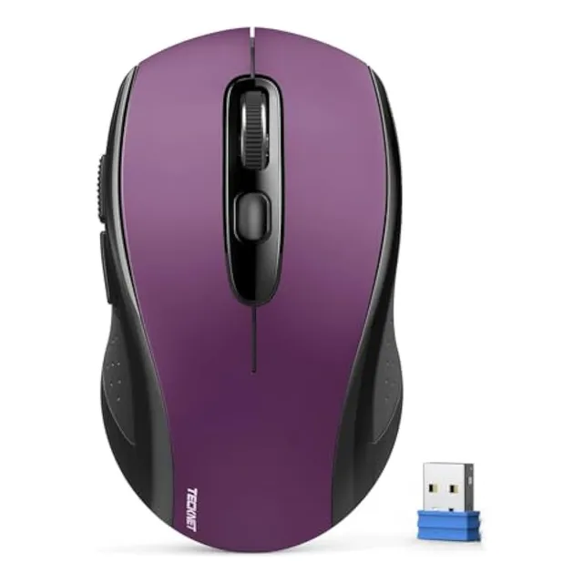 Tecknet Mouse Inalámbrico Bluetooth Para Macbook,