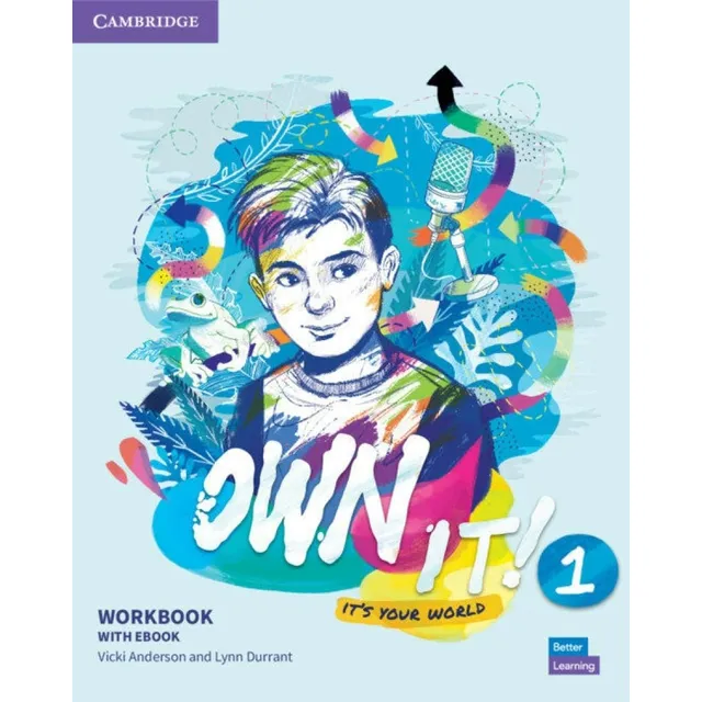 Own It! Level 1 -    Workbook With Ebook Kel Ediciones