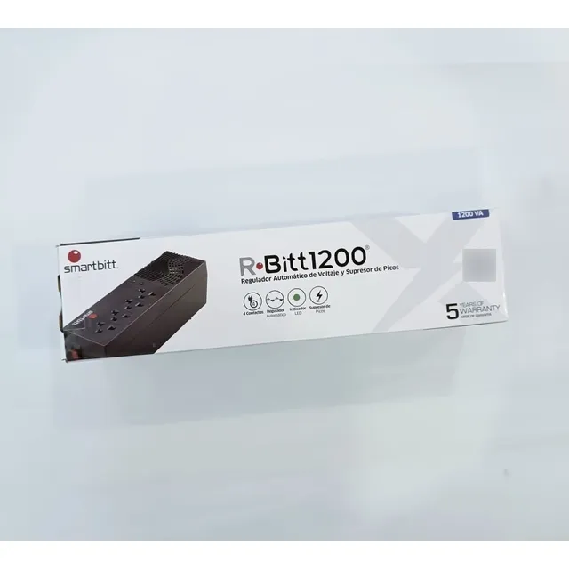 Regulador Automatico De Voltaje Y Supresor De Pico Smartbitt