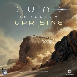 Expansion Dune Uprising (en Ingles) Artesanal Expansion Dune Uprising (en Ingles) Artesanal