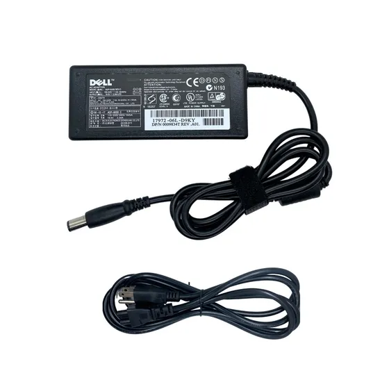Cargador Para Dell 1545 Pa21 19.5v 3.34a Punta Octagonal