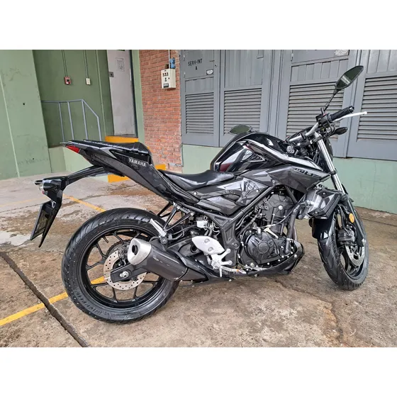 Yamaha Mt03 Negra, Muy Poco Uso 3500km, Titular