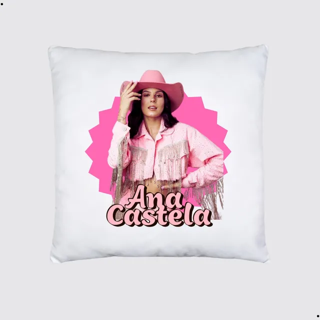 Presente Almofada Cantora Ana Castela Boiadeira Envio Rápido